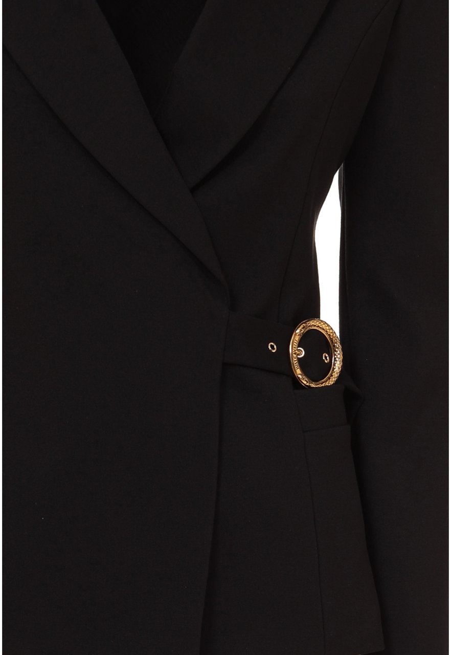 Roberto Cavalli Jackets Black Zwart