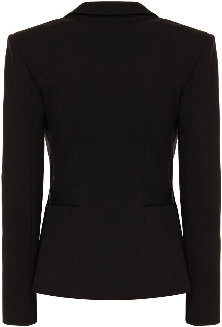 Roberto Cavalli Jackets Black Zwart