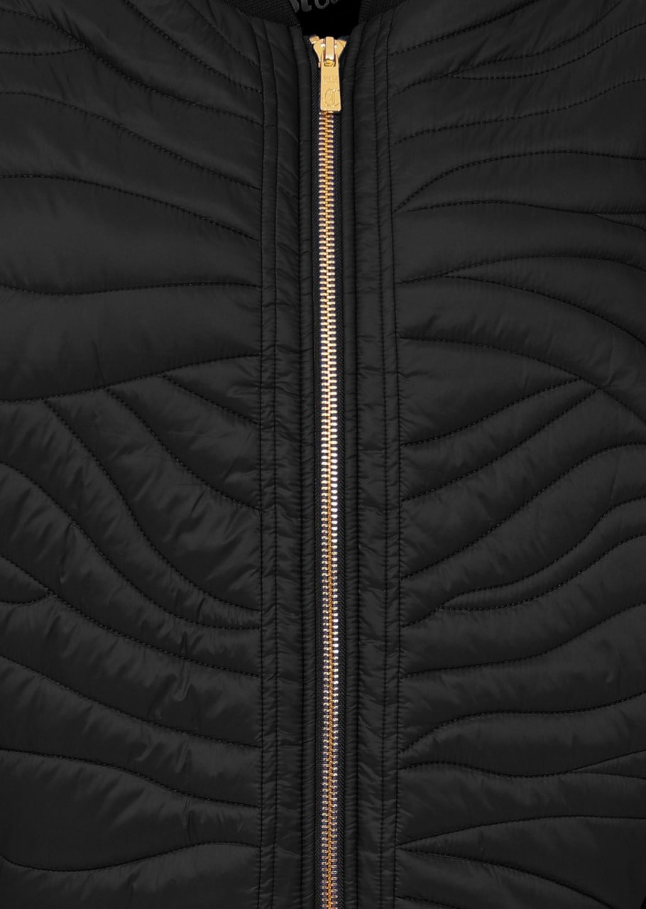 Roberto Cavalli Coats Black Zwart