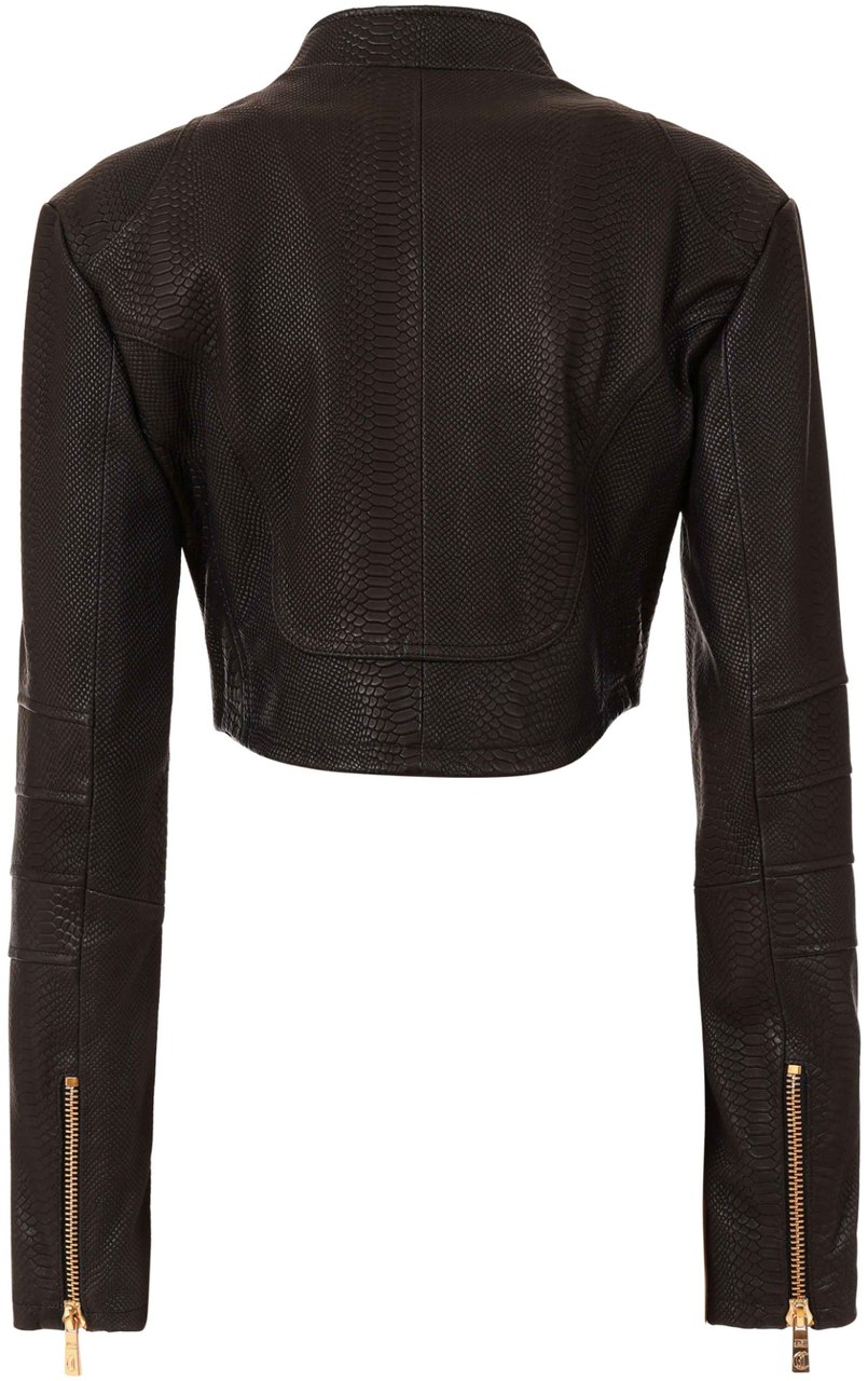 Roberto Cavalli Coats Black Zwart