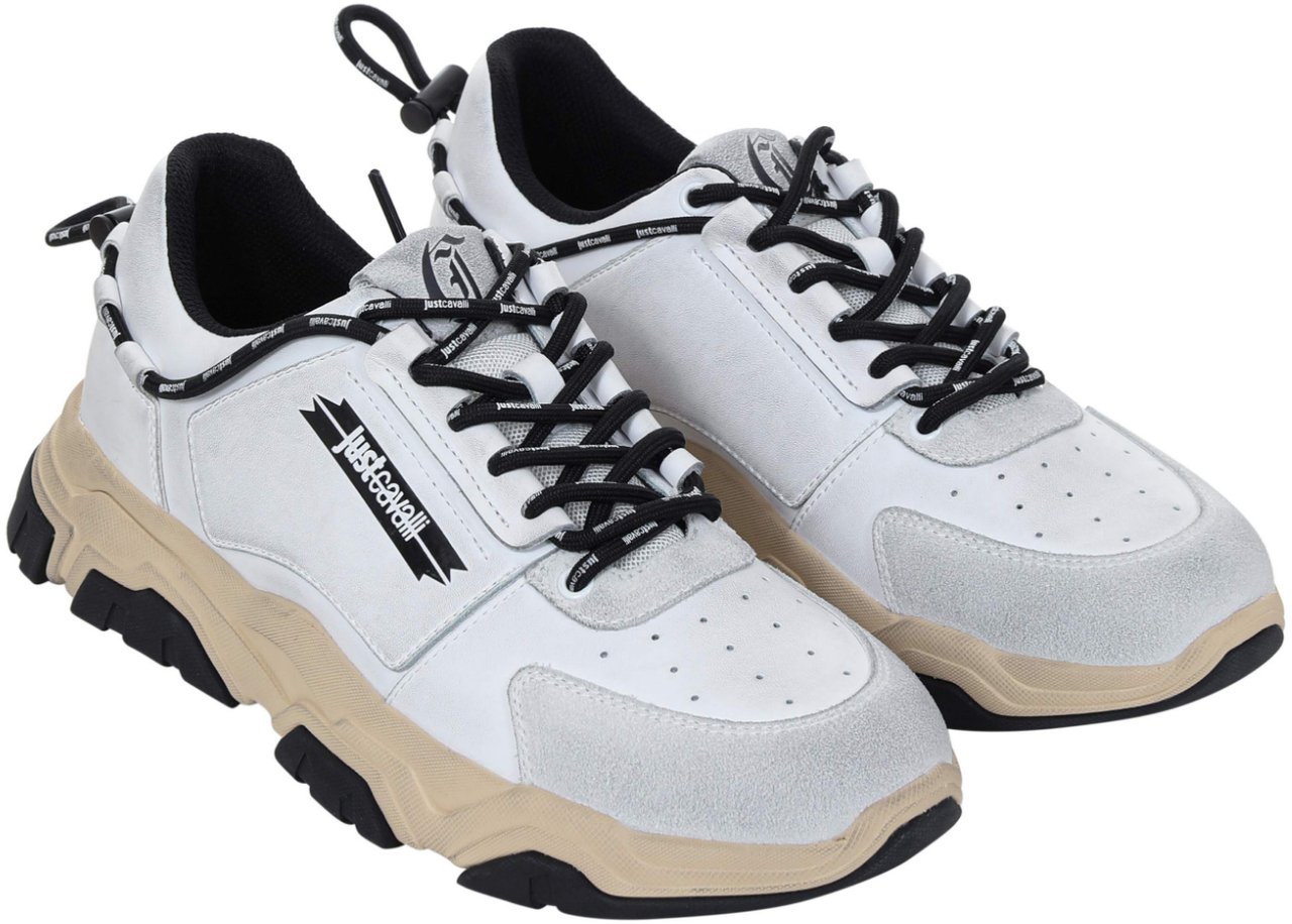 Roberto Cavalli Sneakers White Wit