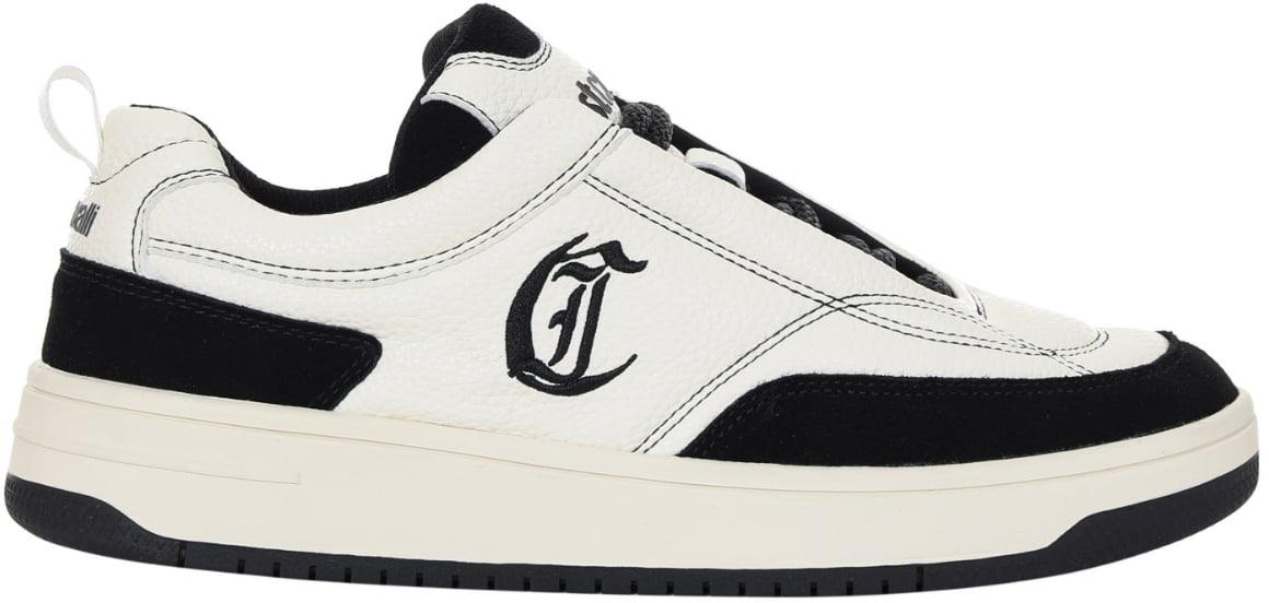 Roberto Cavalli Sneakers White Wit