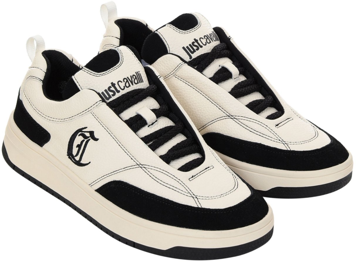 Roberto Cavalli Sneakers White Wit