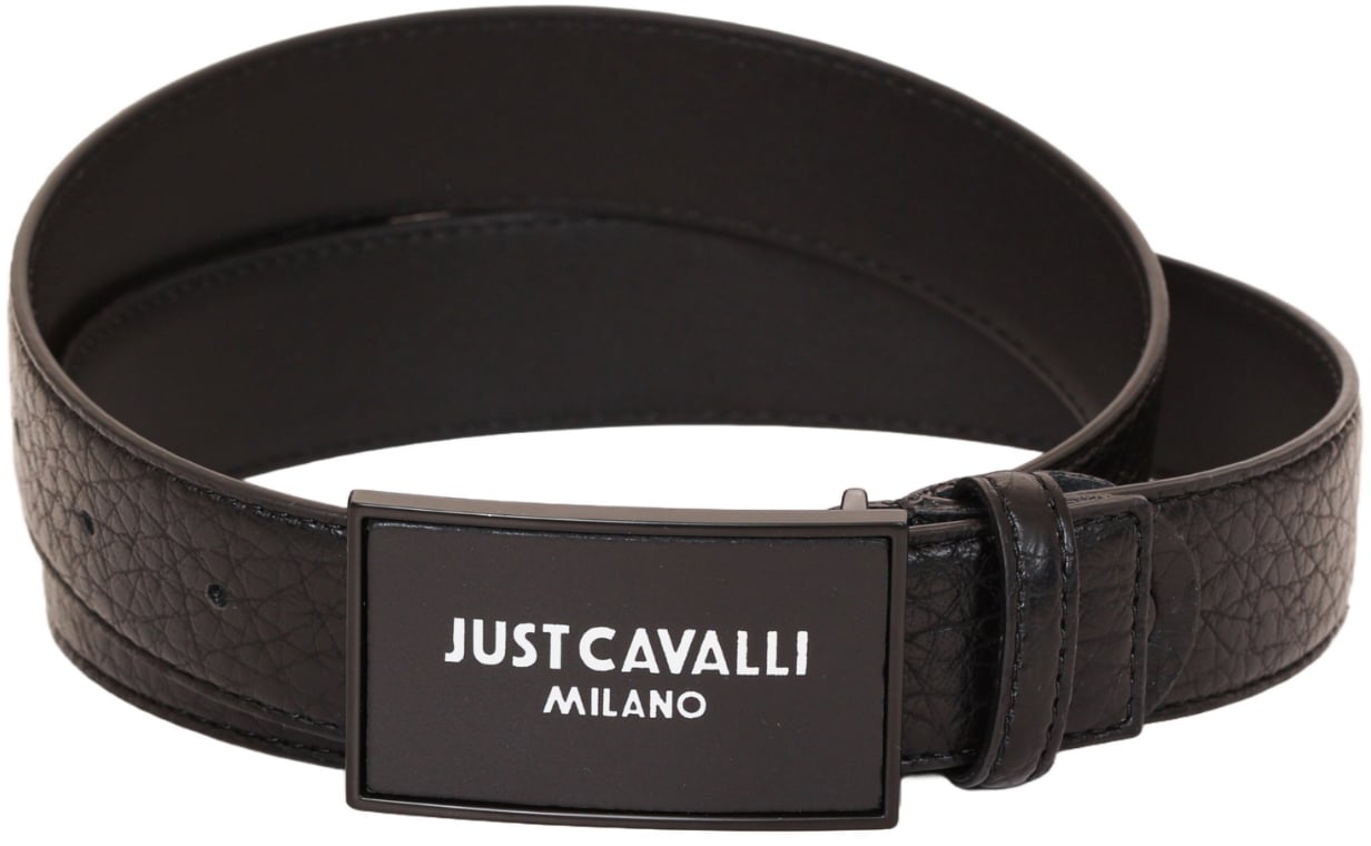 Roberto Cavalli Belts Black Zwart