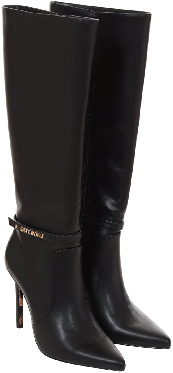 Roberto Cavalli Boots Black Zwart