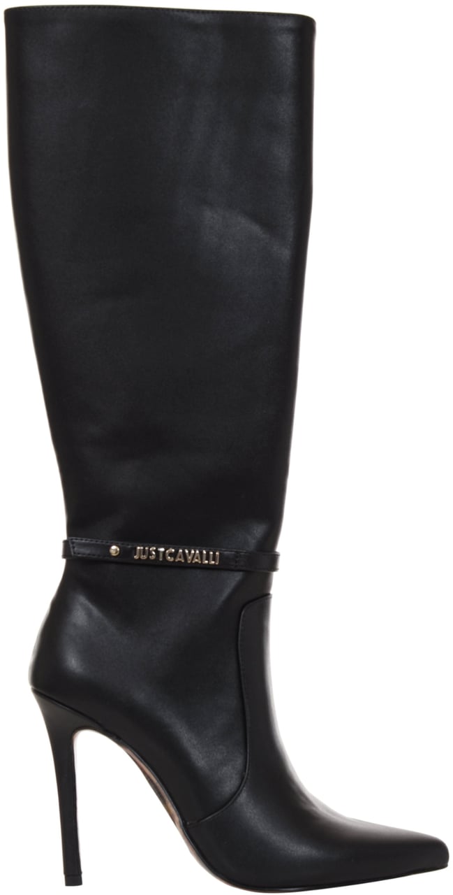 Roberto Cavalli Boots Black Zwart
