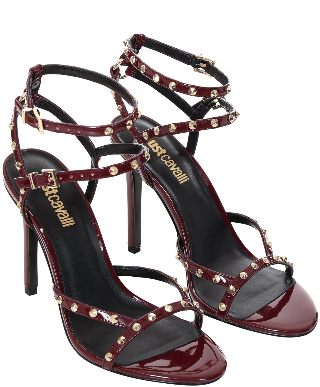 Roberto Cavalli Sandals Purple Paars