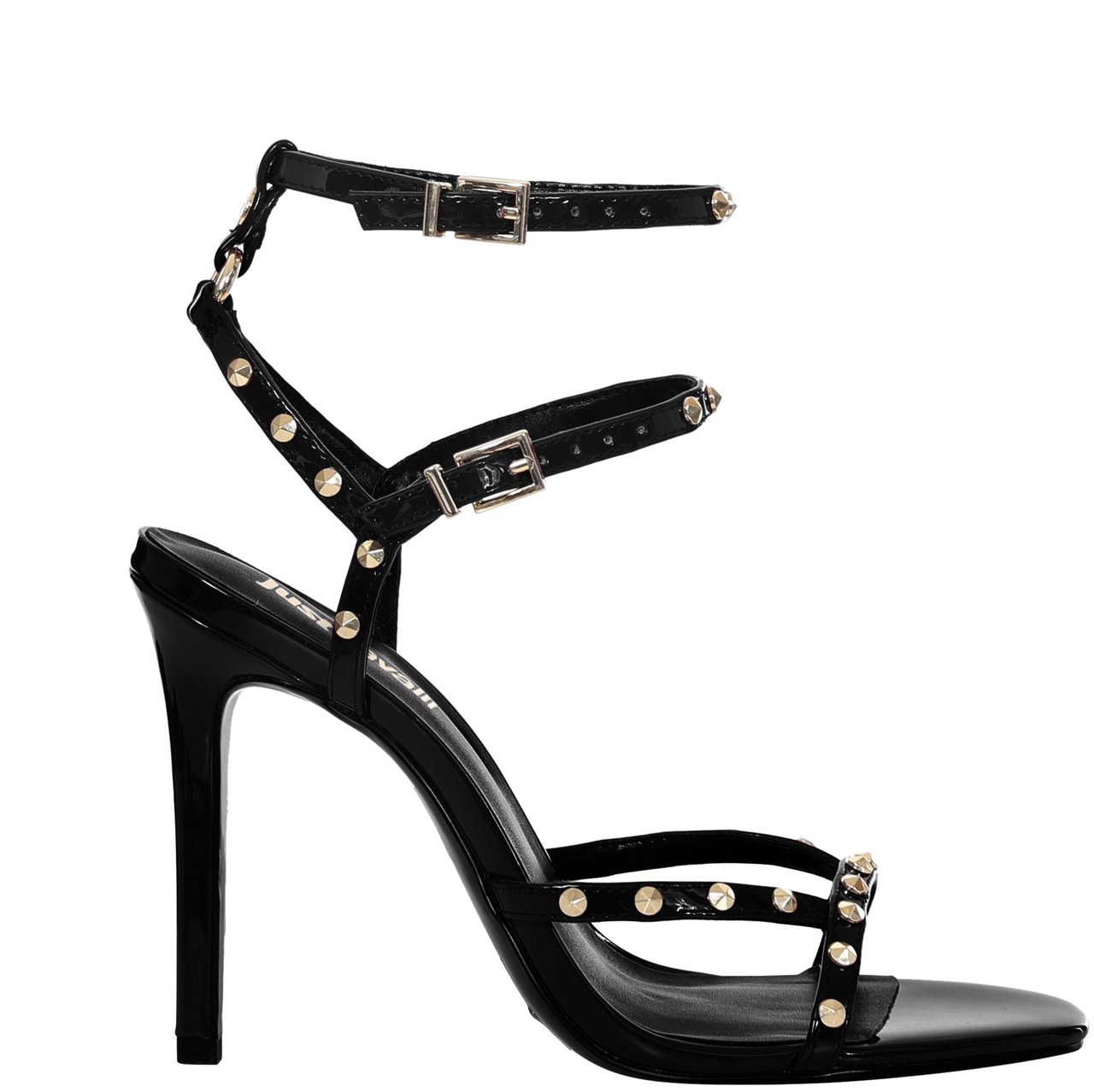 Roberto Cavalli Sandals Black Zwart