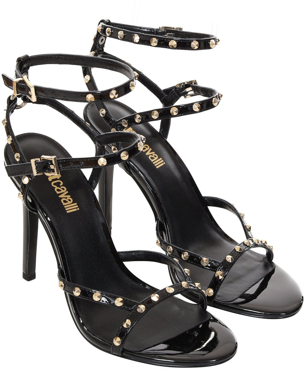 Roberto Cavalli Sandals Black Zwart