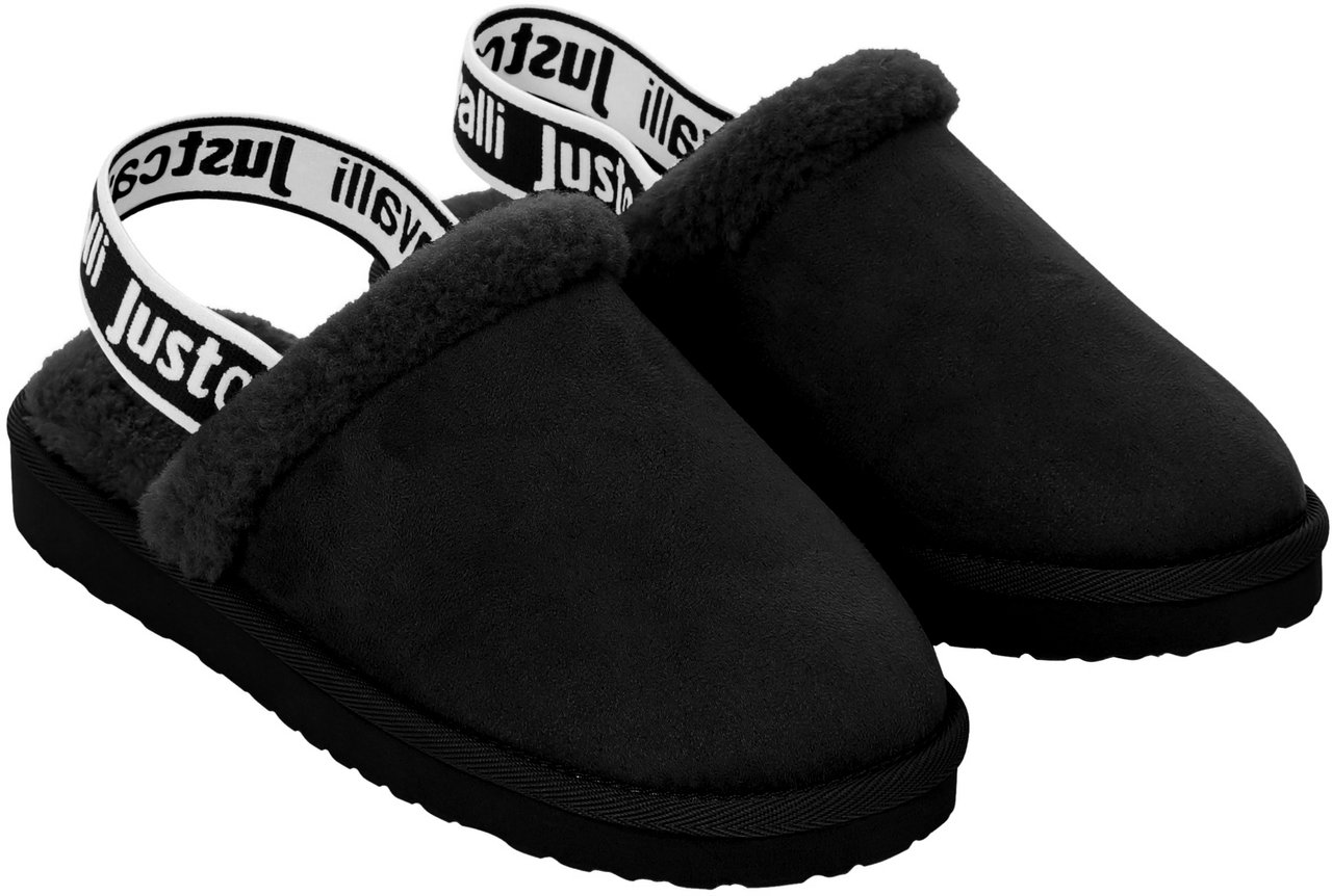 Roberto Cavalli Shoes Black Zwart