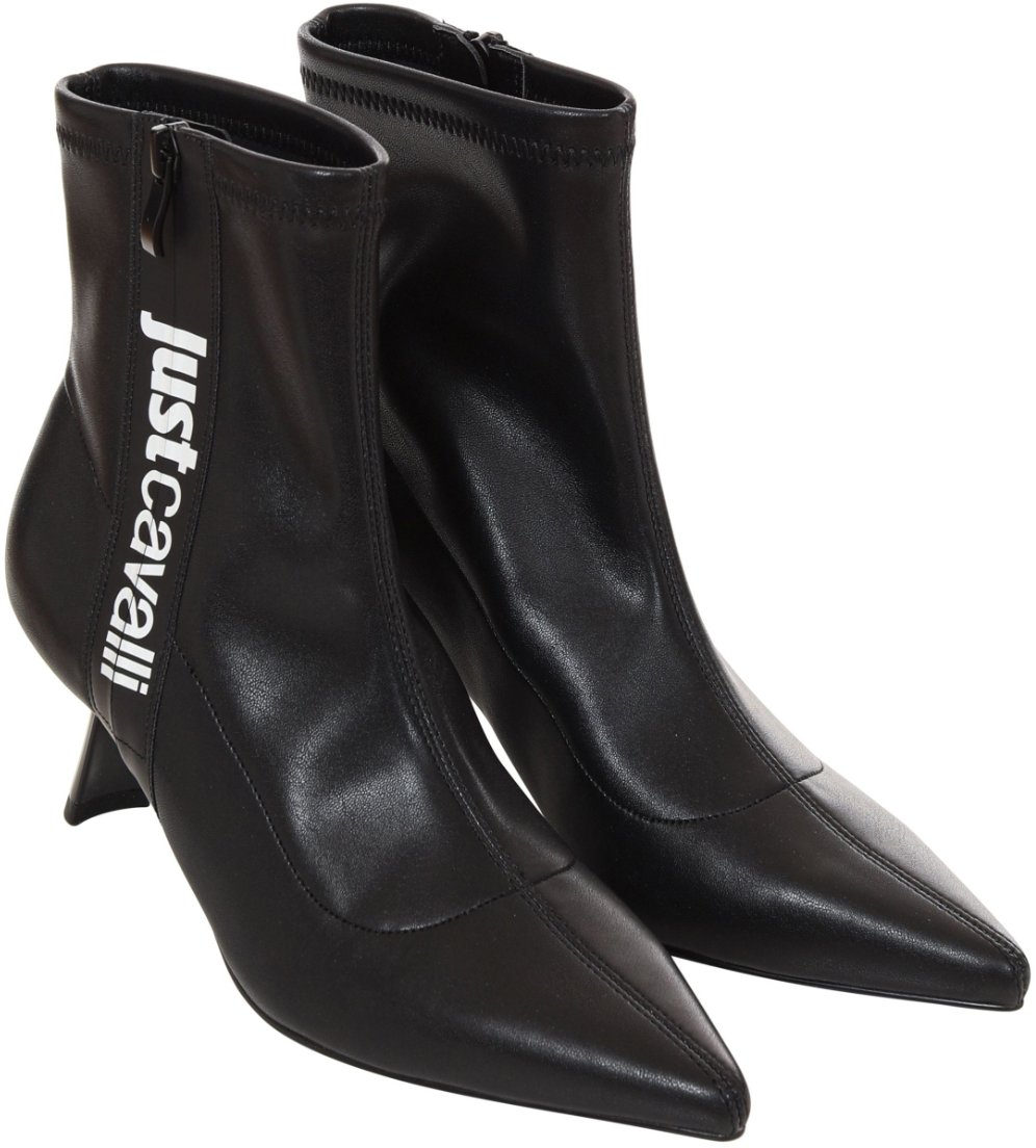 Roberto Cavalli Boots Black Zwart