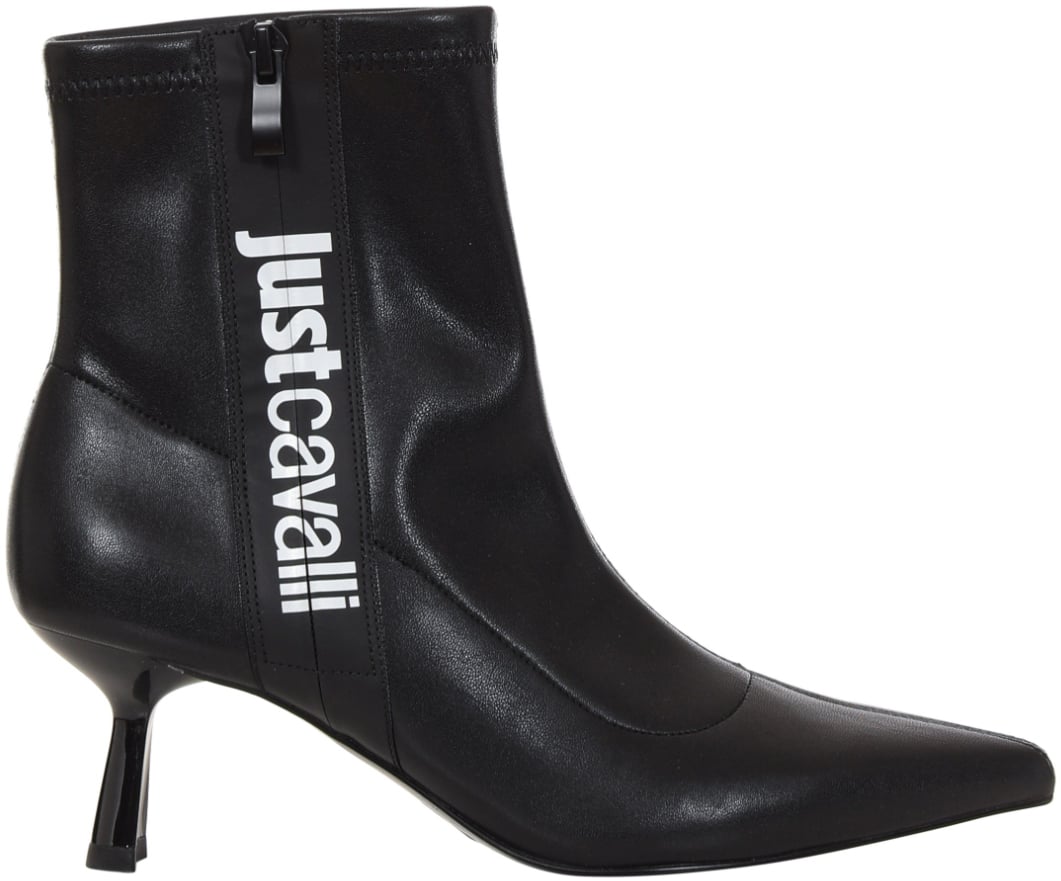 Roberto Cavalli Boots Black Zwart