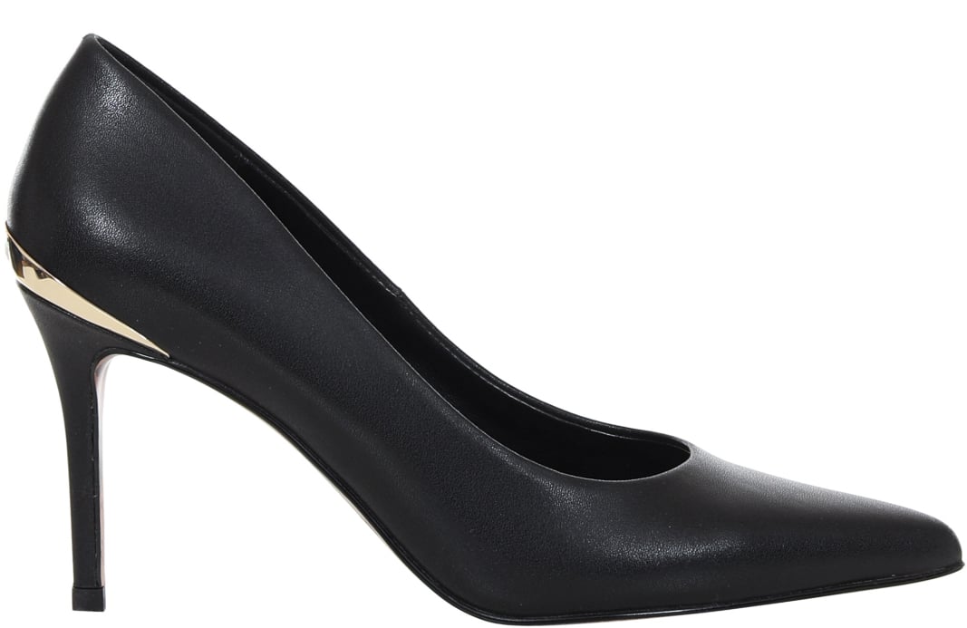 Roberto Cavalli High Heel Shoes Black Zwart