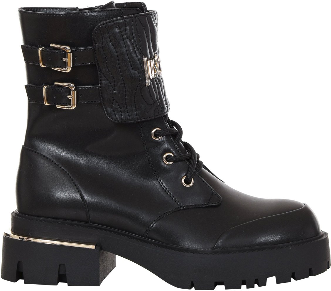 Roberto Cavalli Shoes Black Zwart