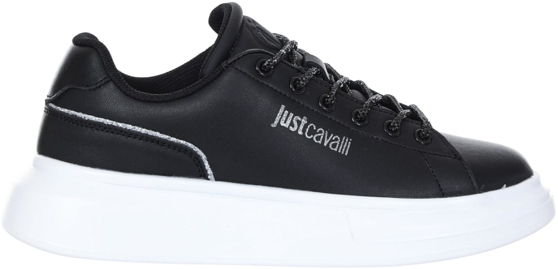 Roberto Cavalli Sneakers Black Zwart