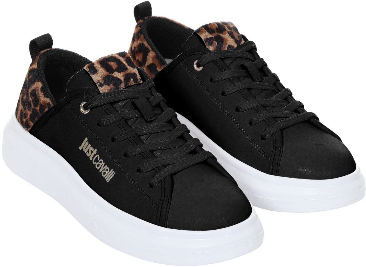 Roberto Cavalli Sneakers Black Zwart