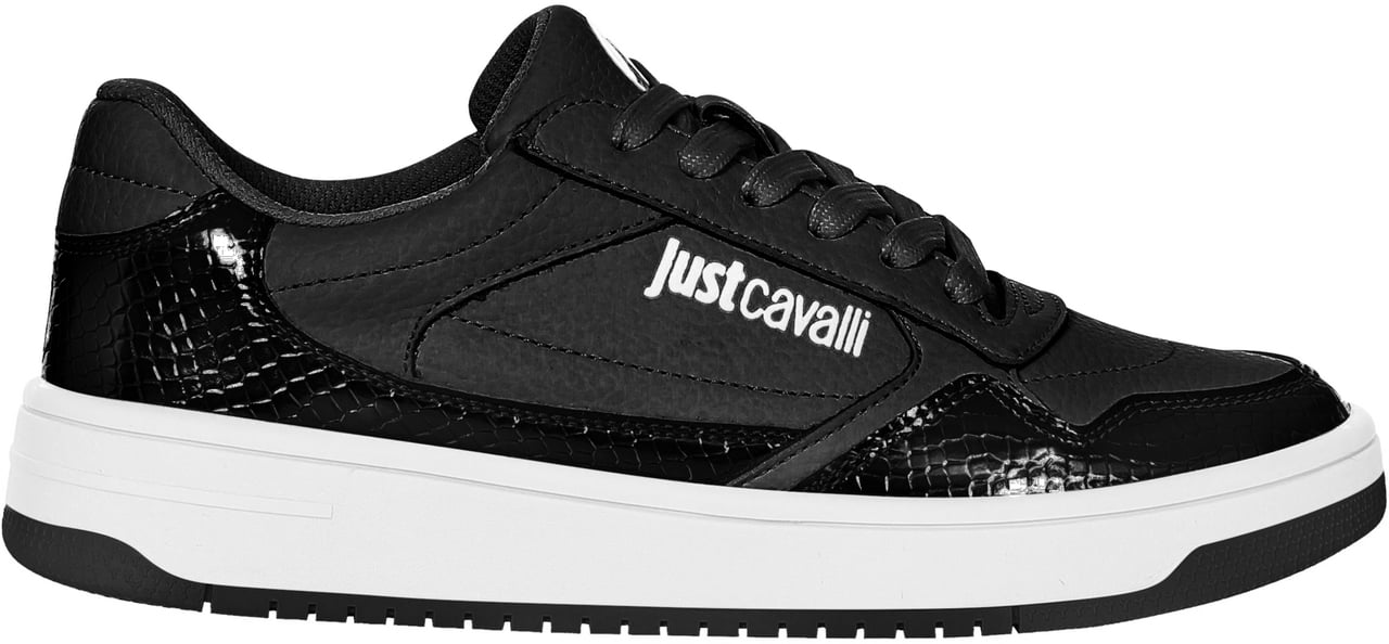 Roberto Cavalli Sneakers Black Zwart