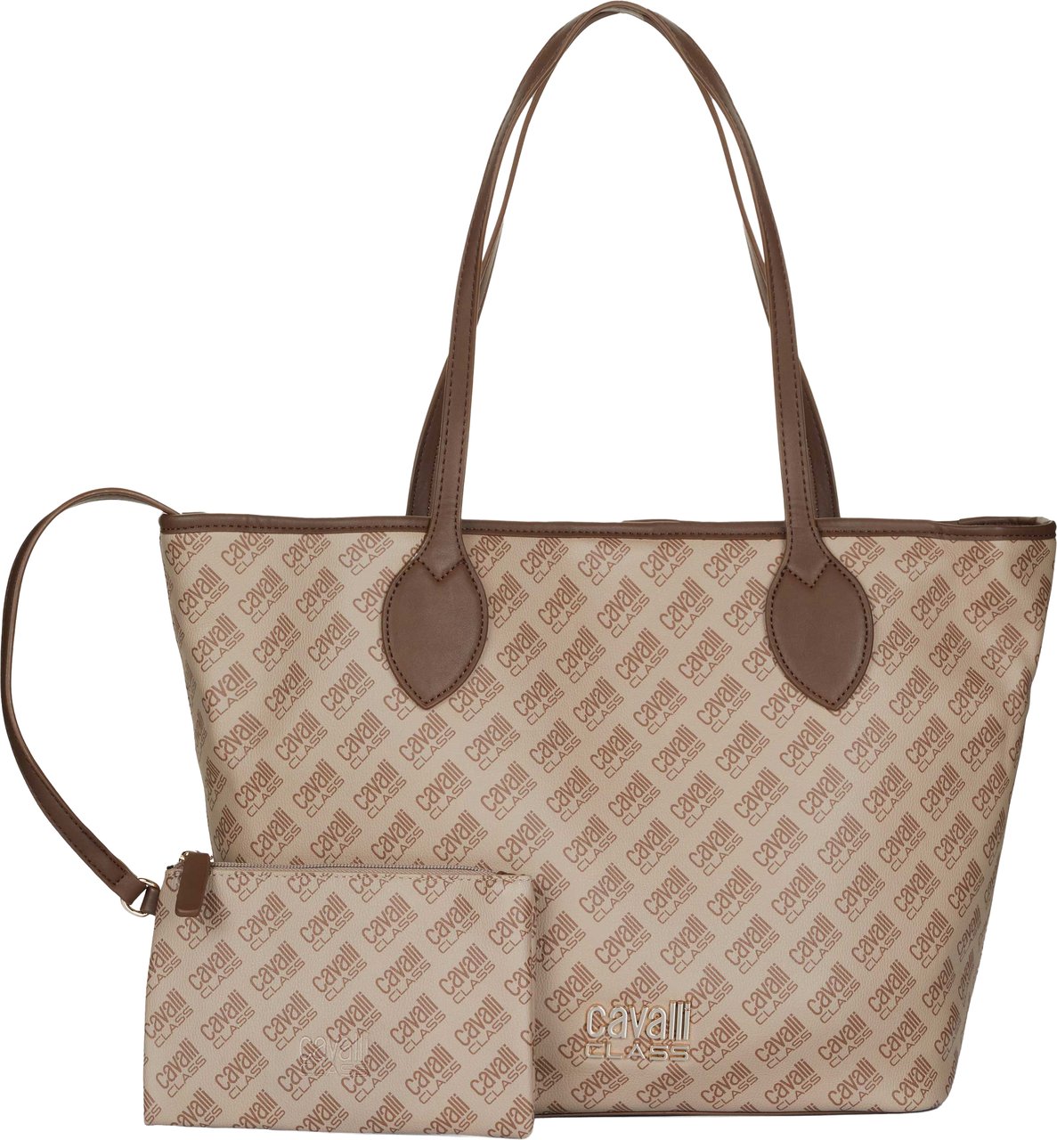 Roberto Cavalli Cavalli Class Tasche Bruin