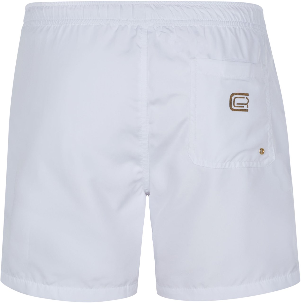 Roberto Cavalli Cavalli Class Badehose Wit