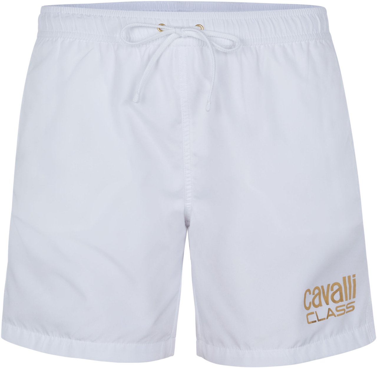 Roberto Cavalli Cavalli Class Badehose Wit