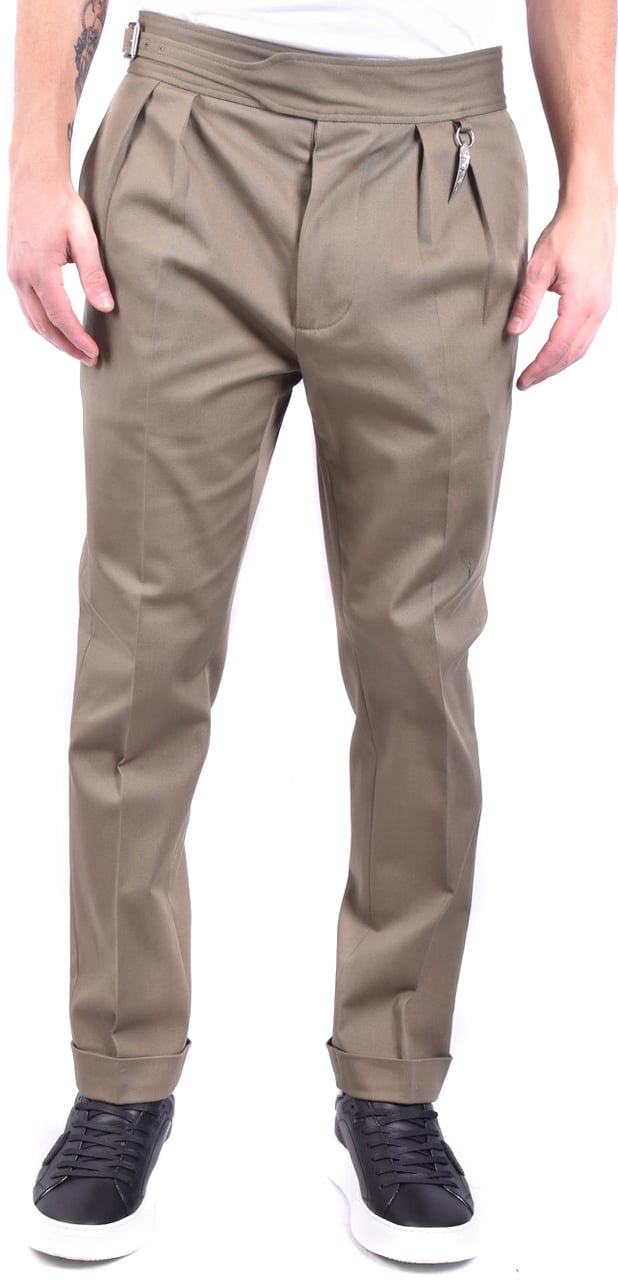 Roberto Cavalli Trousers Darkgreen Donkergroen