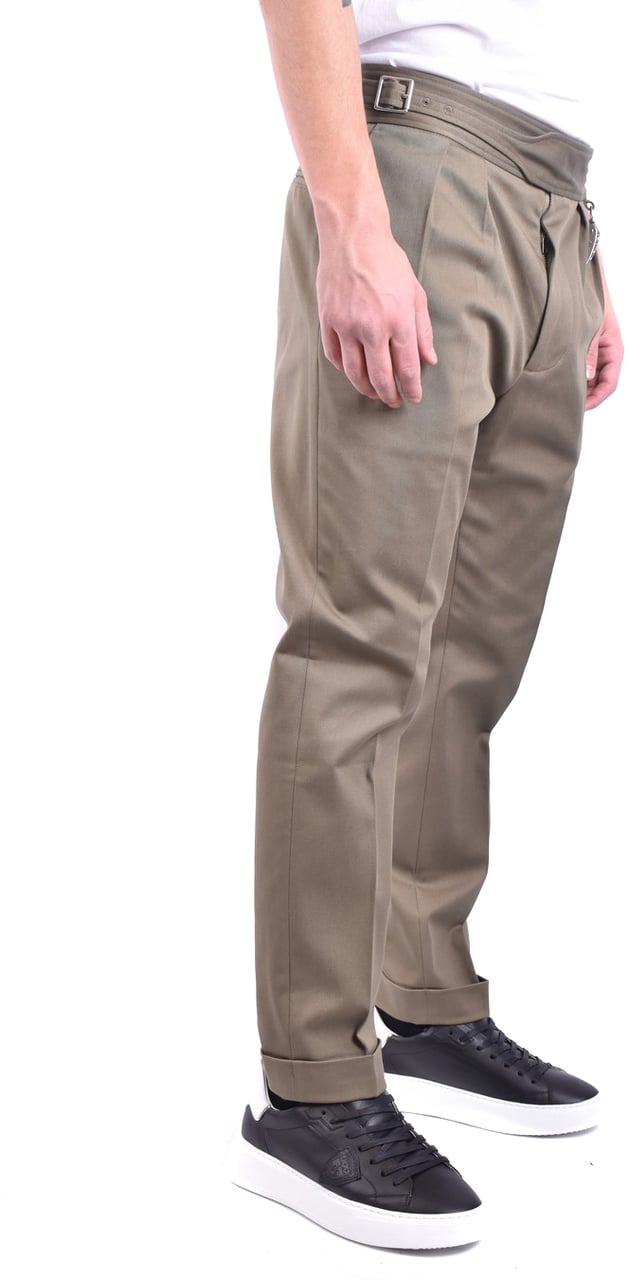 Roberto Cavalli Trousers Darkgreen Donkergroen