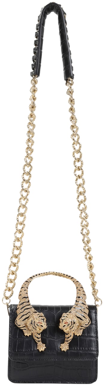 Roberto Cavalli ROBERTO CAVALLI SKB025.PZ975 Zwart
