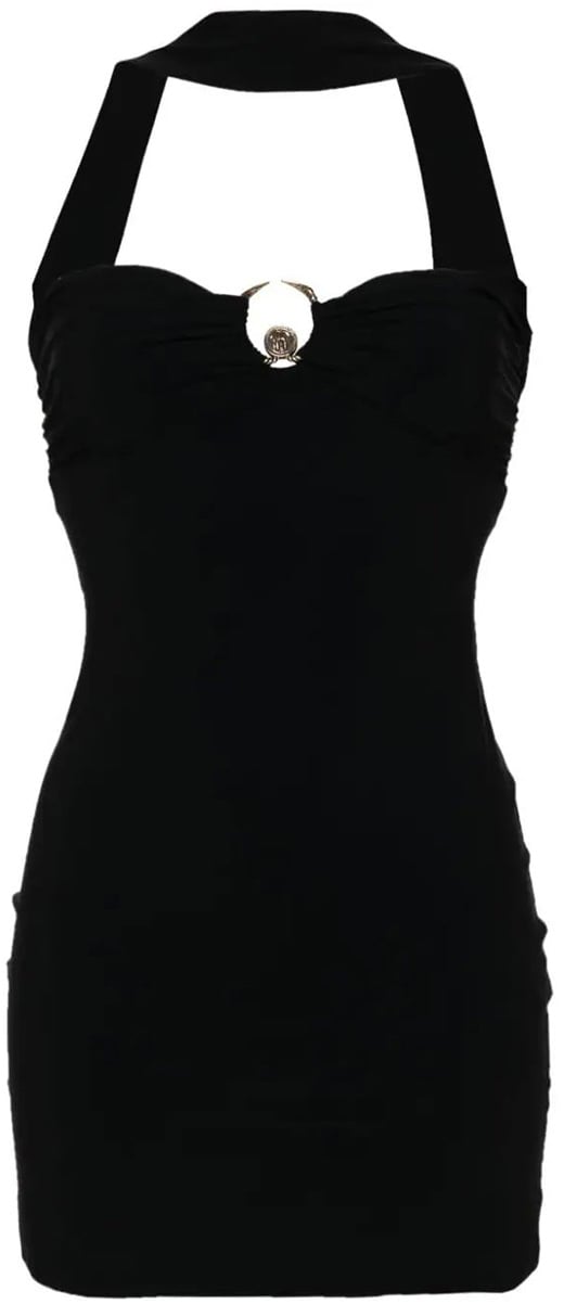 Roberto Cavalli Dresses Black Zwart