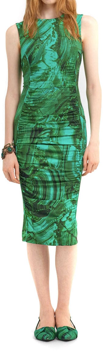 Roberto Cavalli Dresses Green Groen