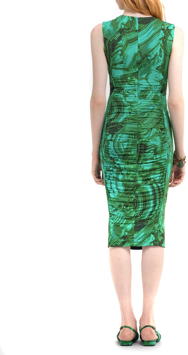 Roberto Cavalli Dresses Green Groen