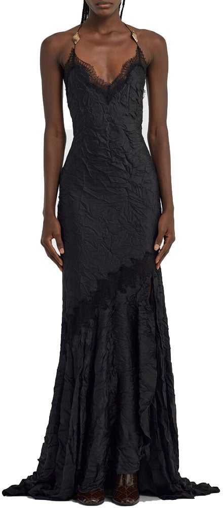 Roberto Cavalli Dresses Black Zwart