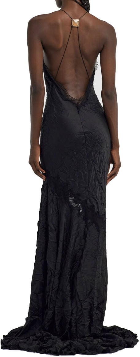 Roberto Cavalli Dresses Black Zwart