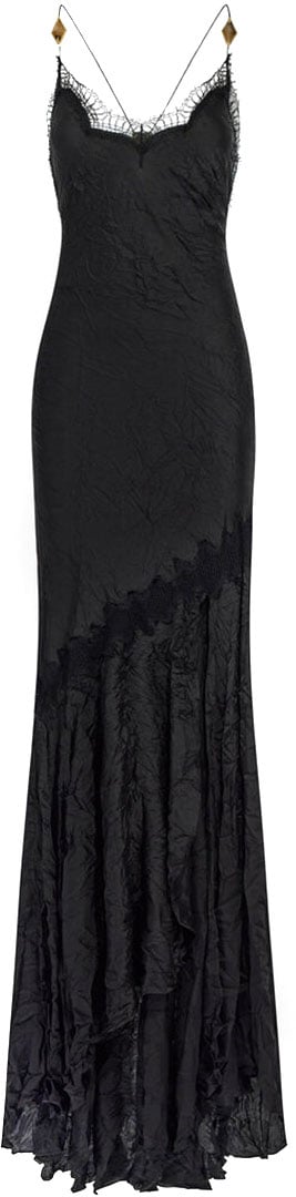 Roberto Cavalli Dresses Black Zwart
