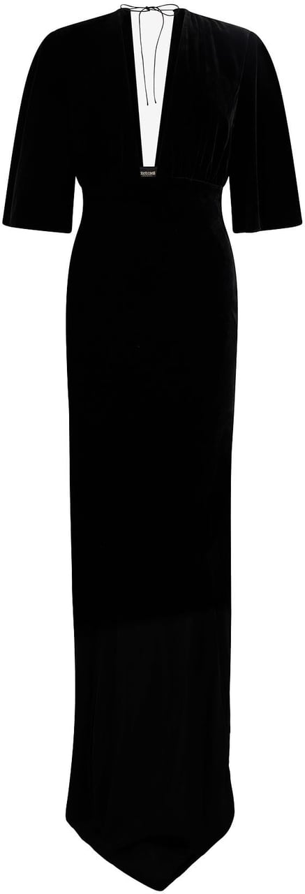 Roberto Cavalli Dresses Black Zwart