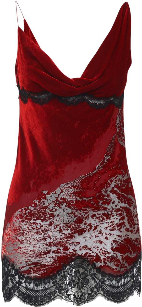 Roberto Cavalli ROBERTO CAVALLI VWT135.VL066 Rood
