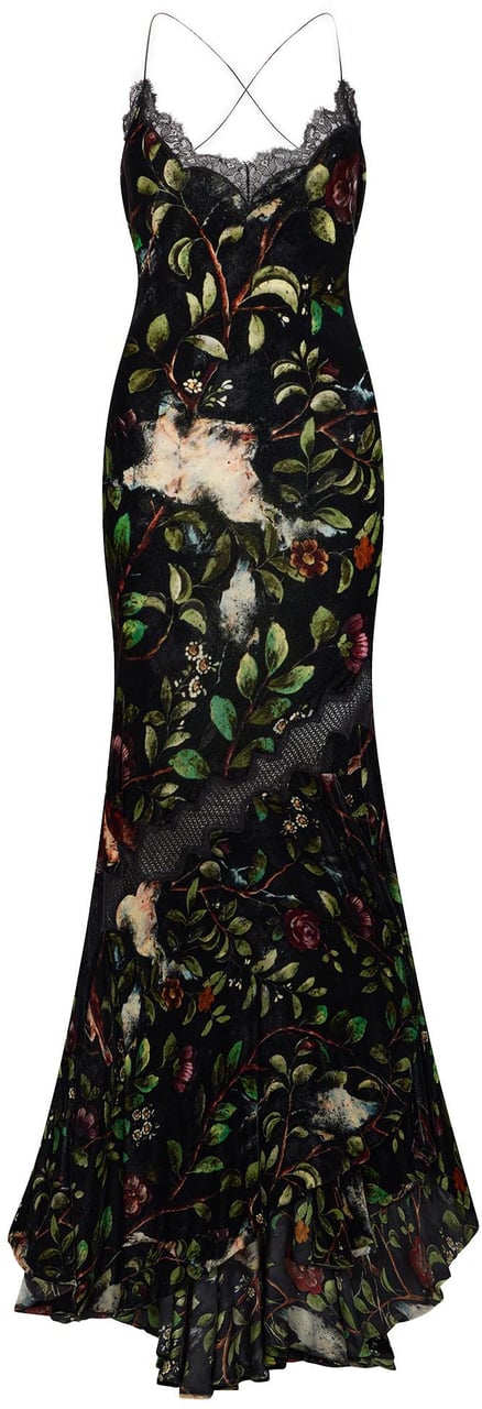 Roberto Cavalli Dresses Black Zwart