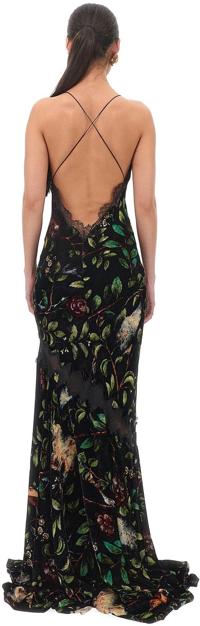 Roberto Cavalli Dresses Black Zwart