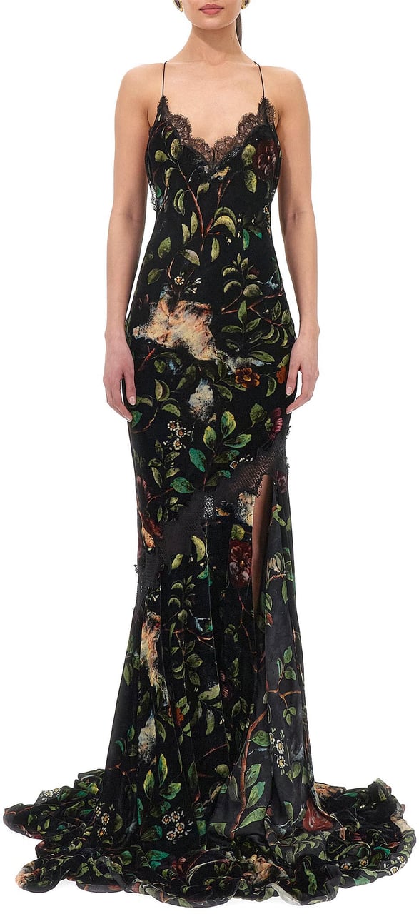 Roberto Cavalli Dresses Black Zwart