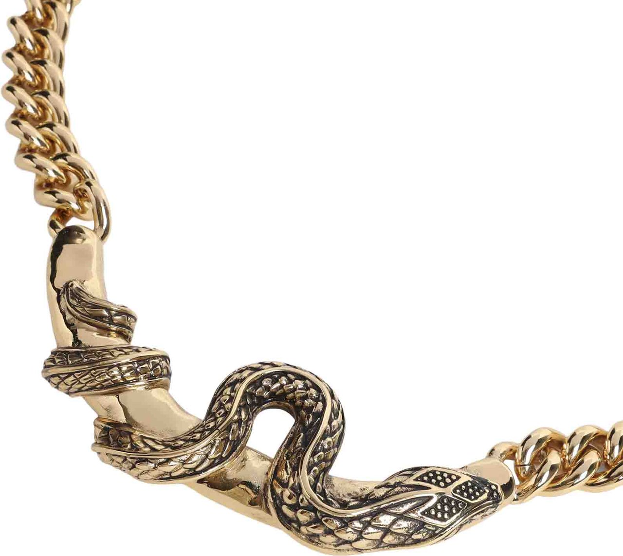 Roberto Cavalli Serpentine Necklace Divers