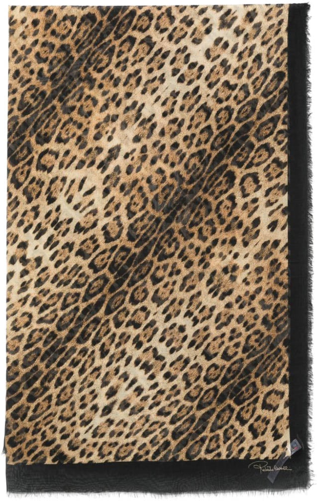 Roberto Cavalli Scarfs Beige Beige