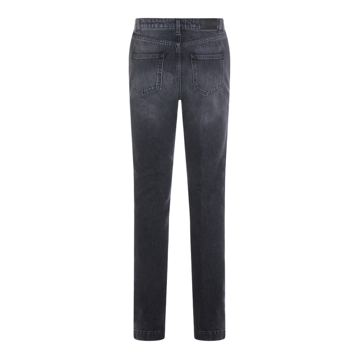 Roberto Cavalli Slim Fit Black Jeans with Classic Five-Pocket Design Zwart