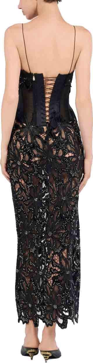 Roberto Cavalli Dresses Black Zwart