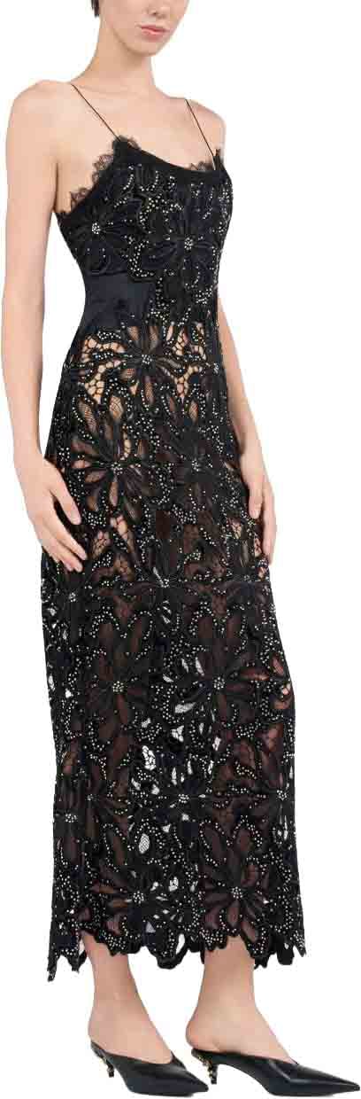 Roberto Cavalli Dresses Black Zwart