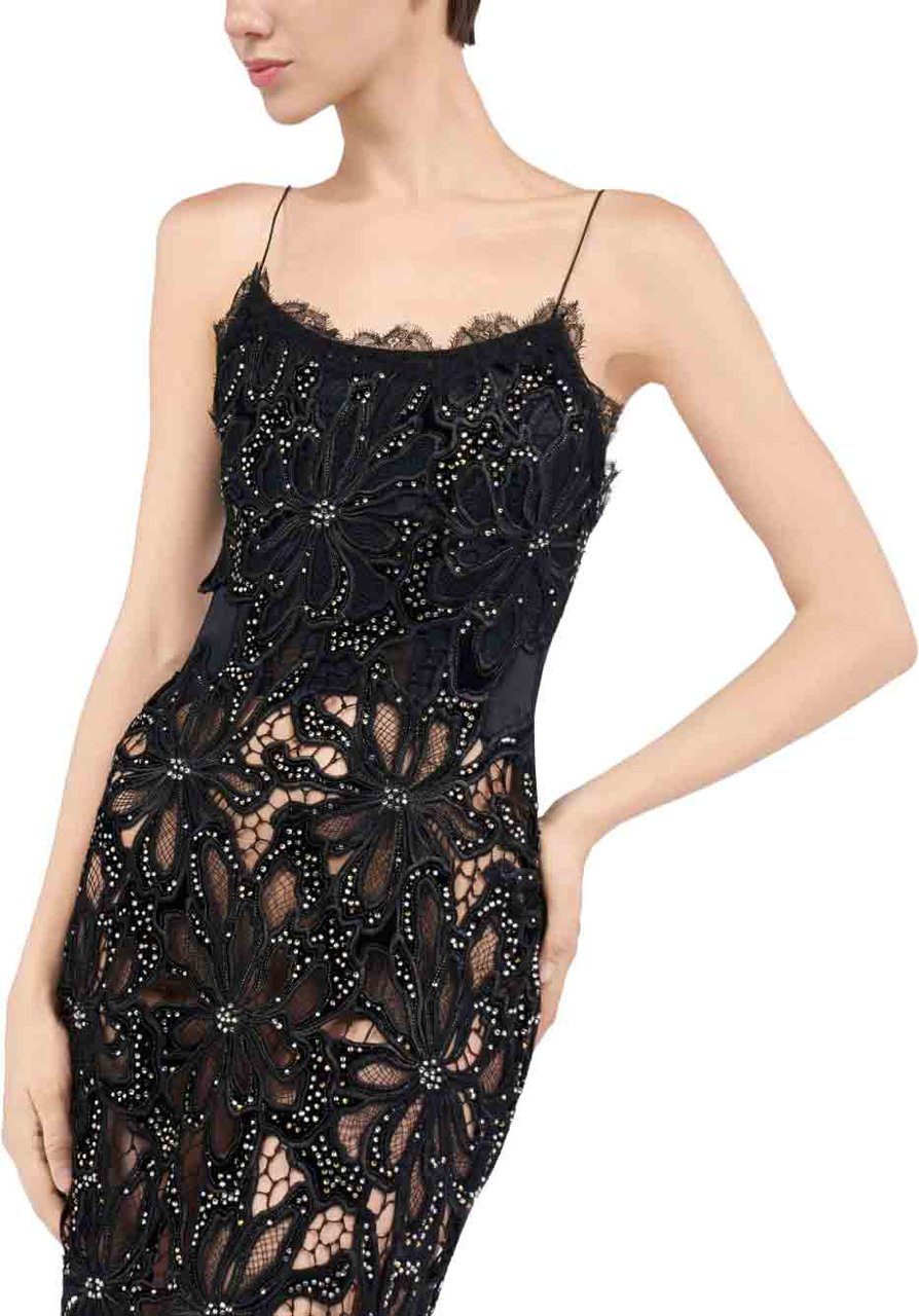 Roberto Cavalli Dresses Black Zwart