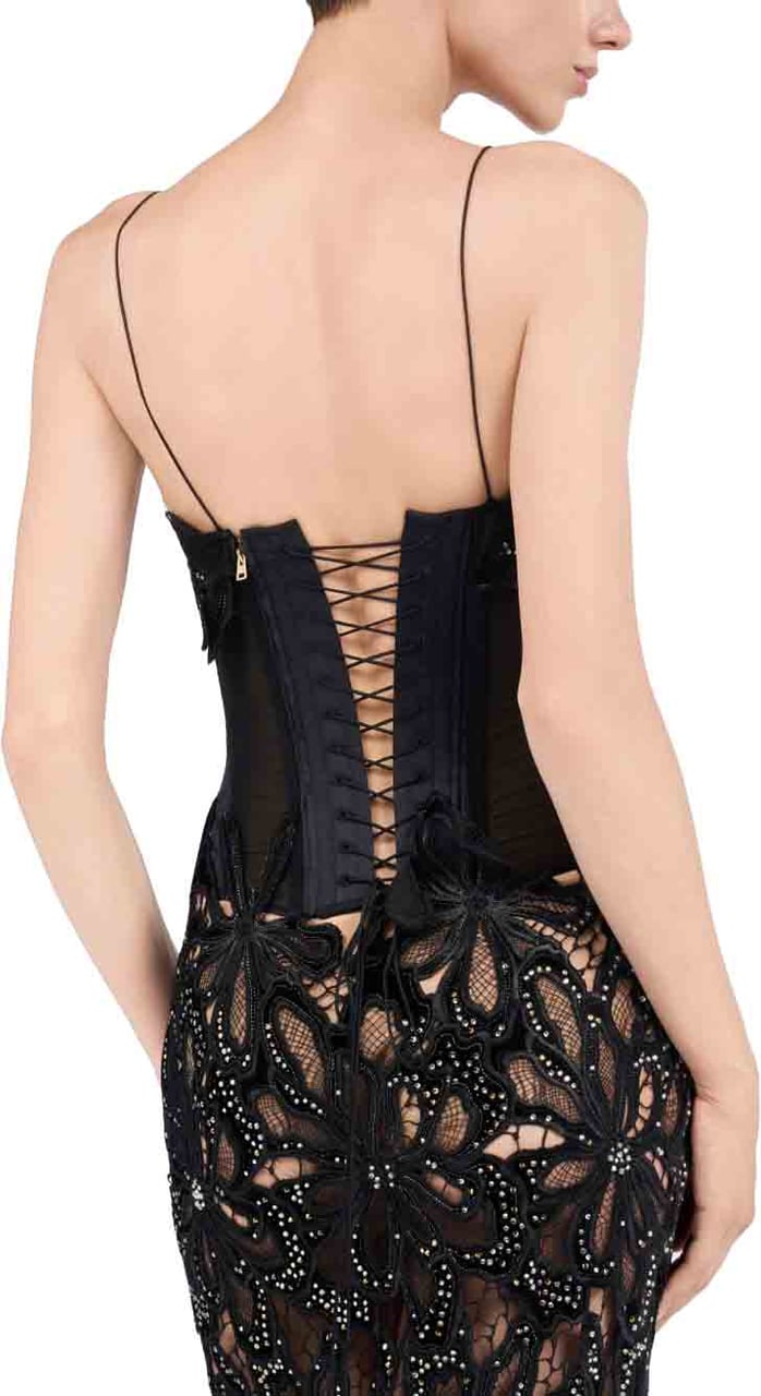 Roberto Cavalli Dresses Black Zwart