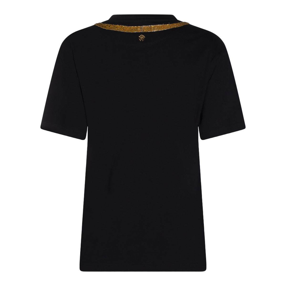 Roberto Cavalli Classic Black T-Shirt and Polo Set Zwart