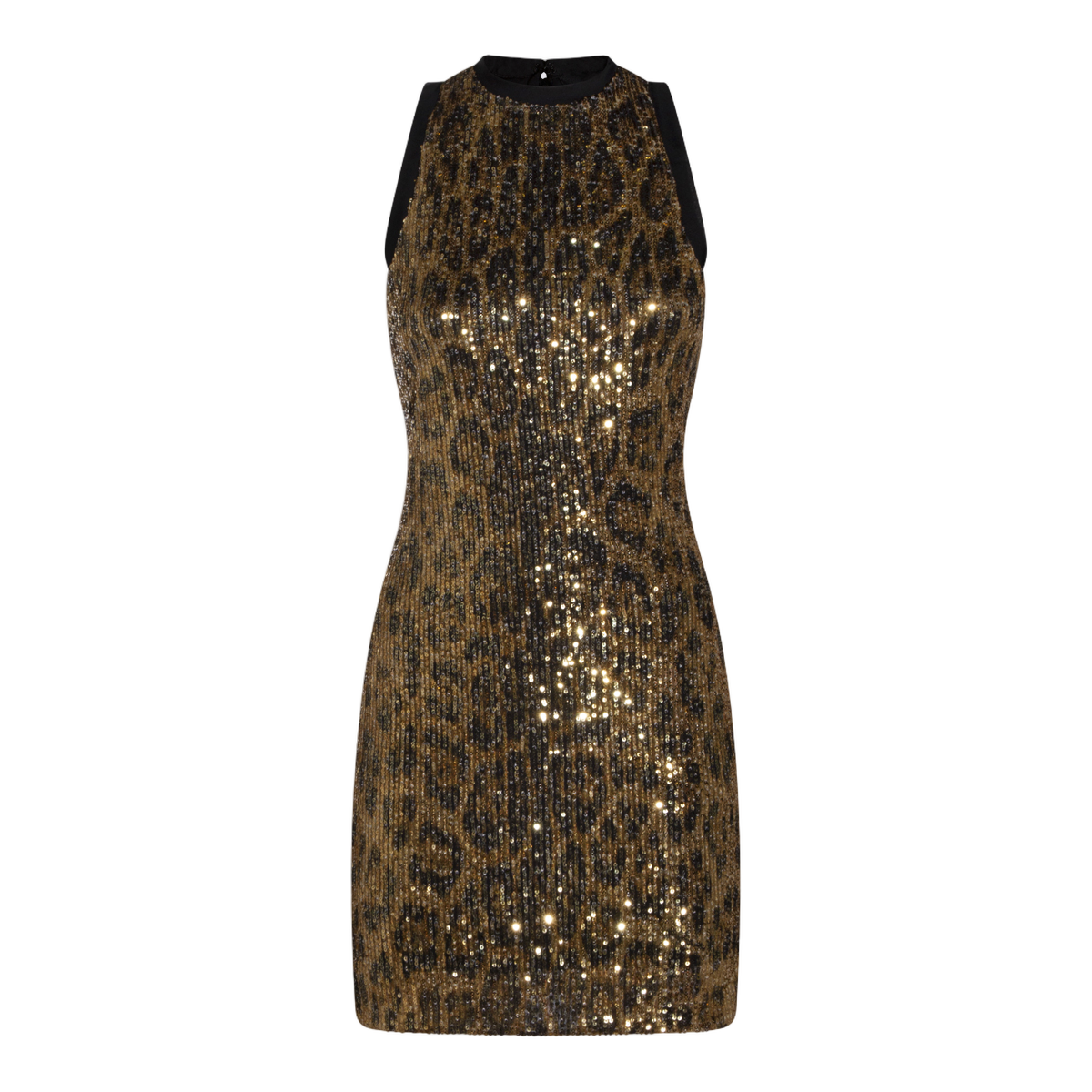 Roberto Cavalli Minimalistic Beige Dress with Graceful Flow Neutraal