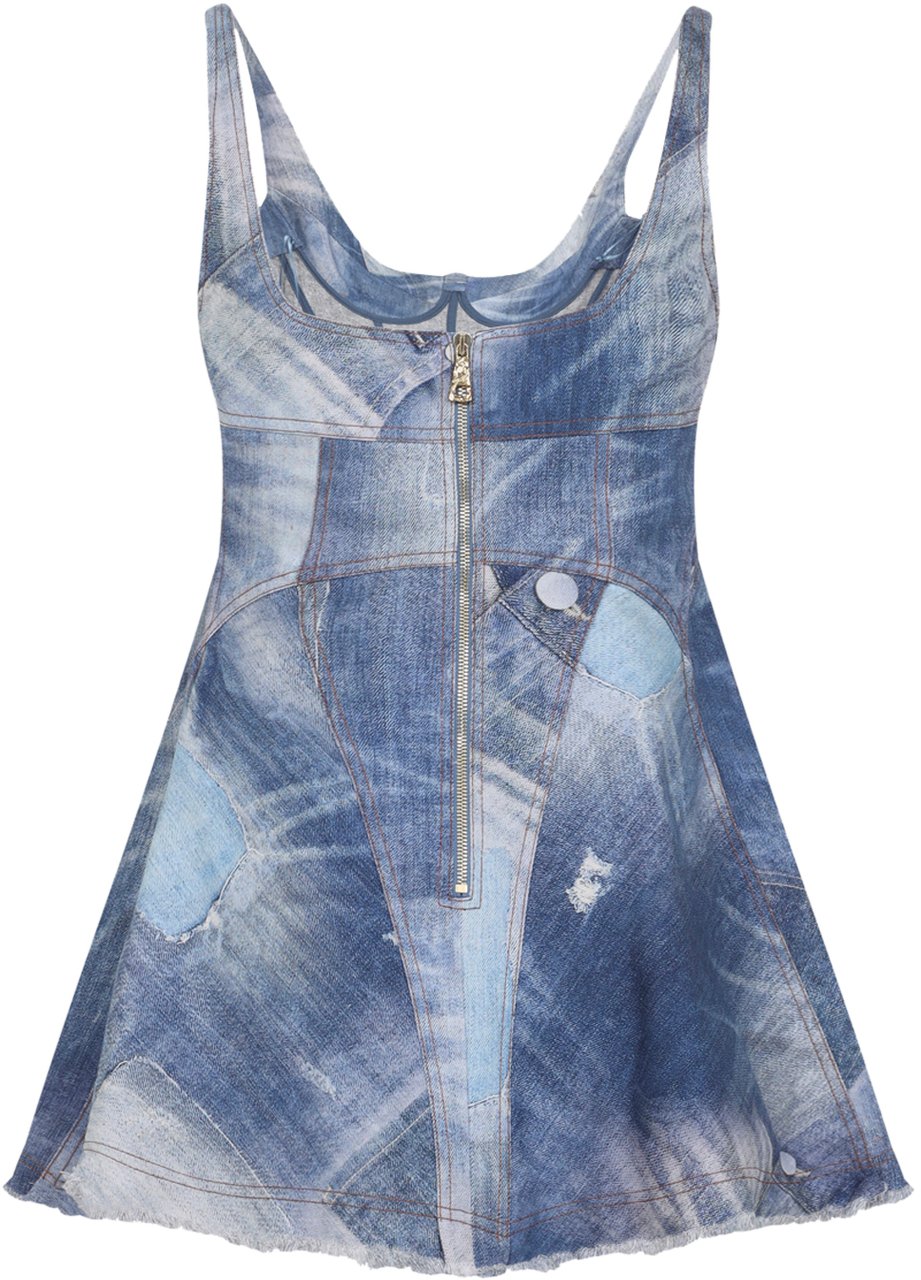 Roberto Cavalli ROBERTO CAVALLI WQJ106.DAR71 Blauw