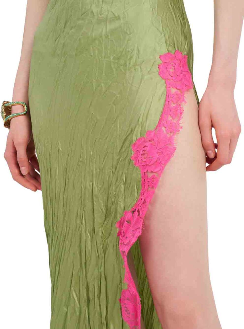 Roberto Cavalli Dresses Green Lime