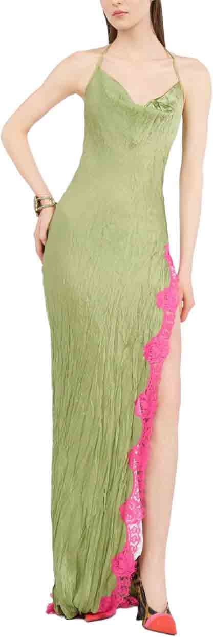Roberto Cavalli Dresses Green Lime